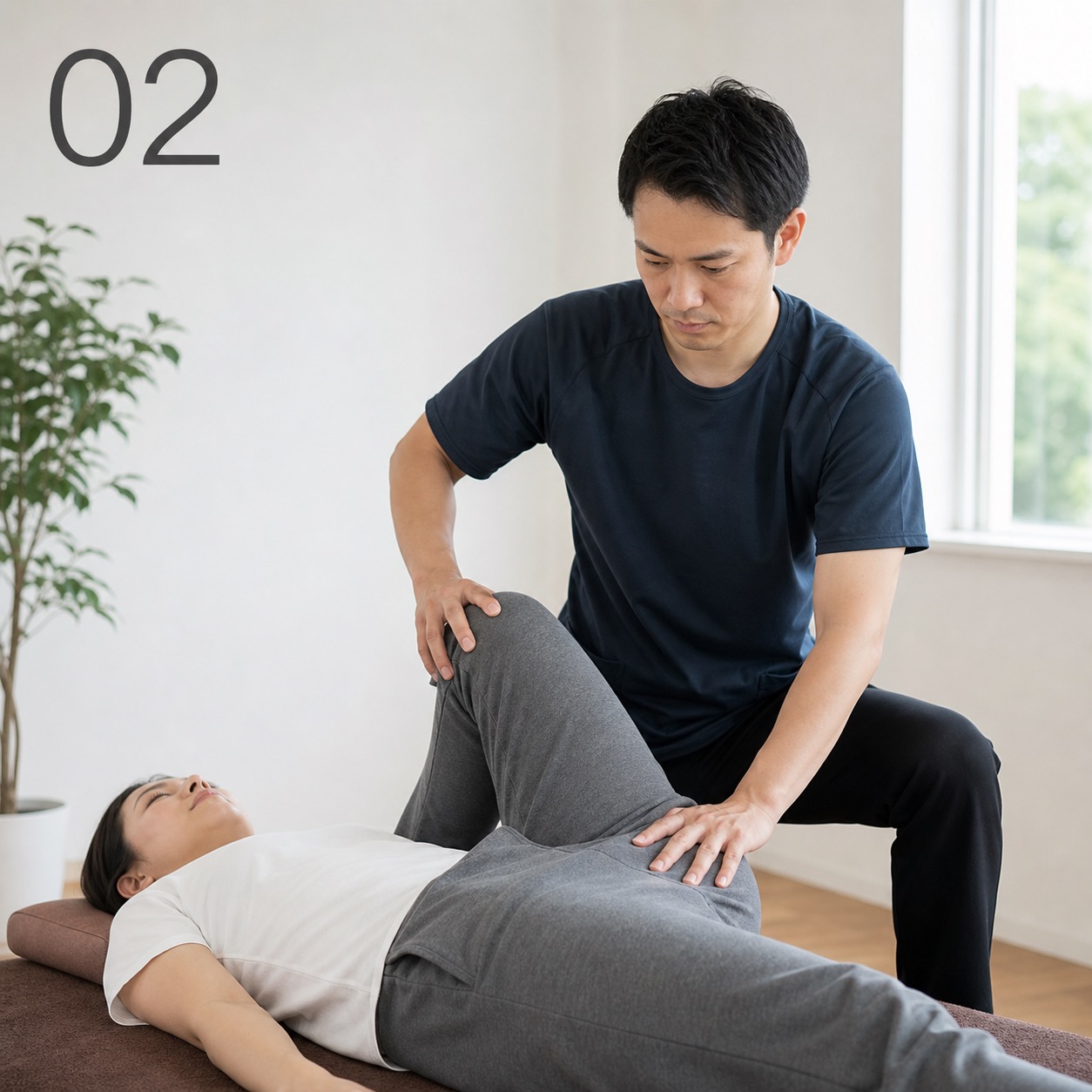 研修を重ねたトレーナー